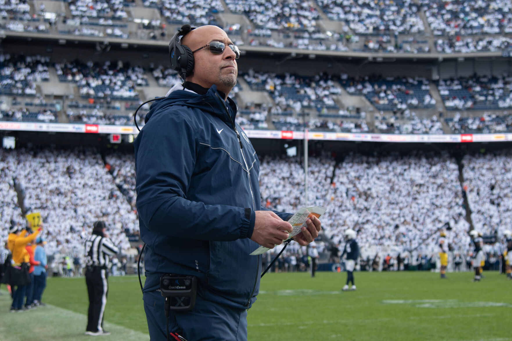Penn State football vs. Michigan, James Franklin